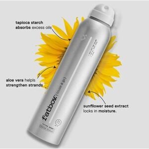 FATBOY  Tousle & Go Texture Spray 6 oz-Adds Volume & Lift Absorbs Oil Vegan NEW!